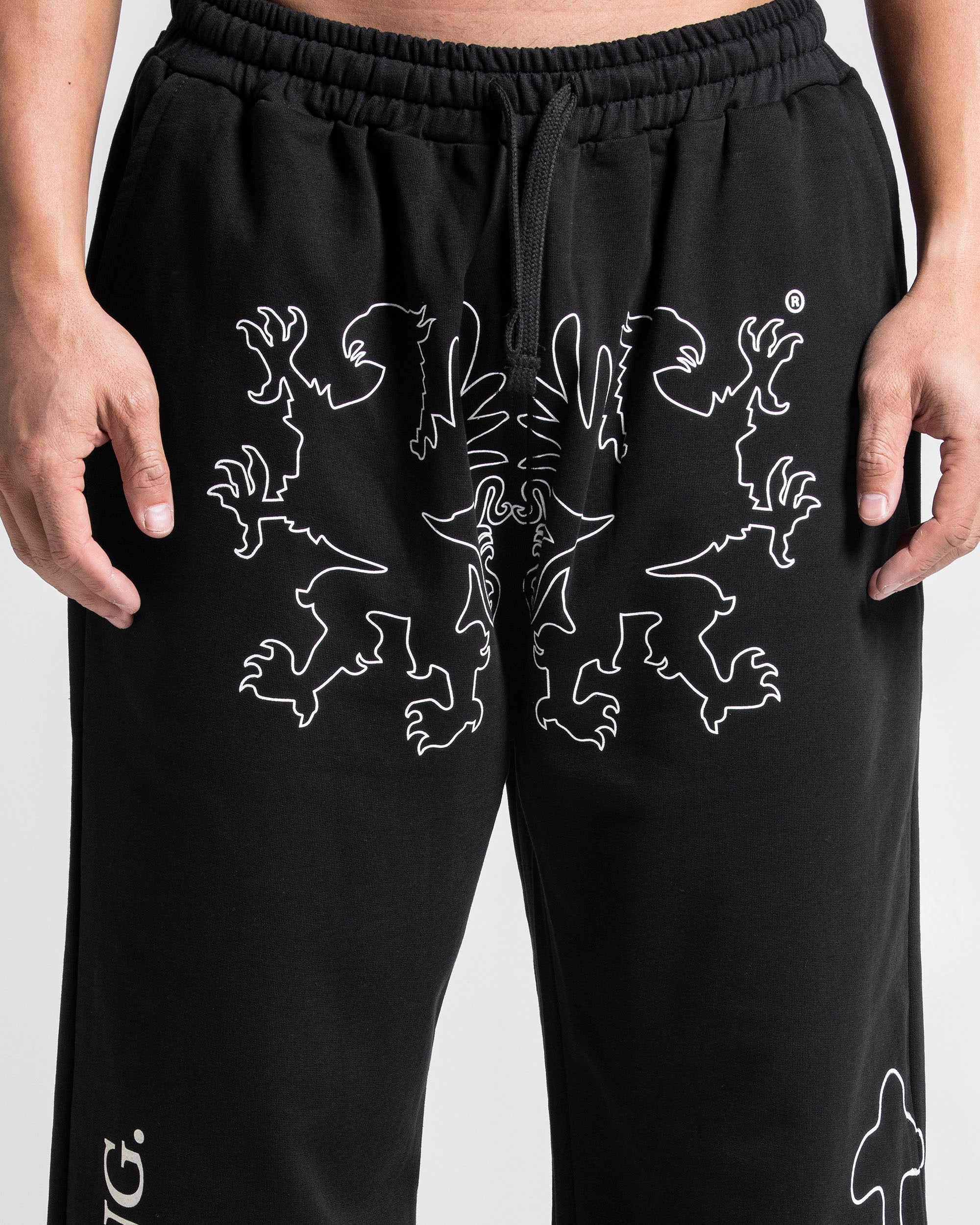 Sweatpant Paper Trail Negra