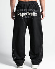 Sweatpant Paper Trail Negra