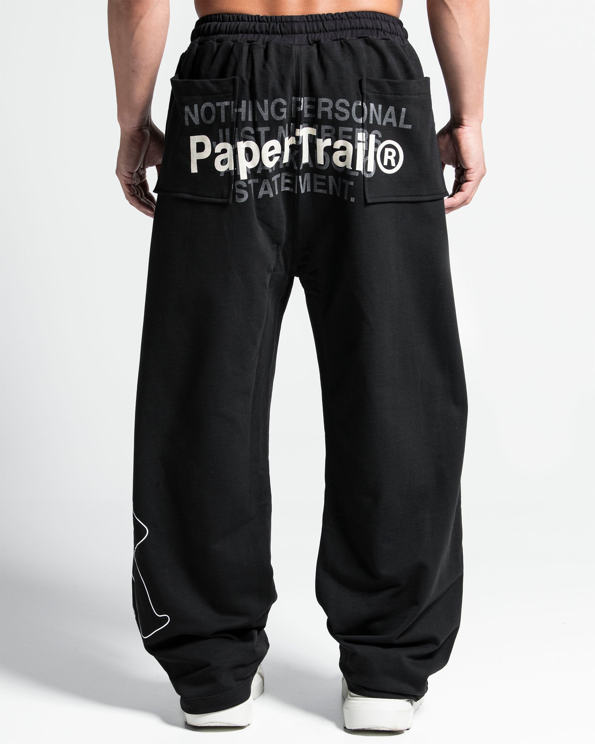 Sweatpant Paper Trail Negra