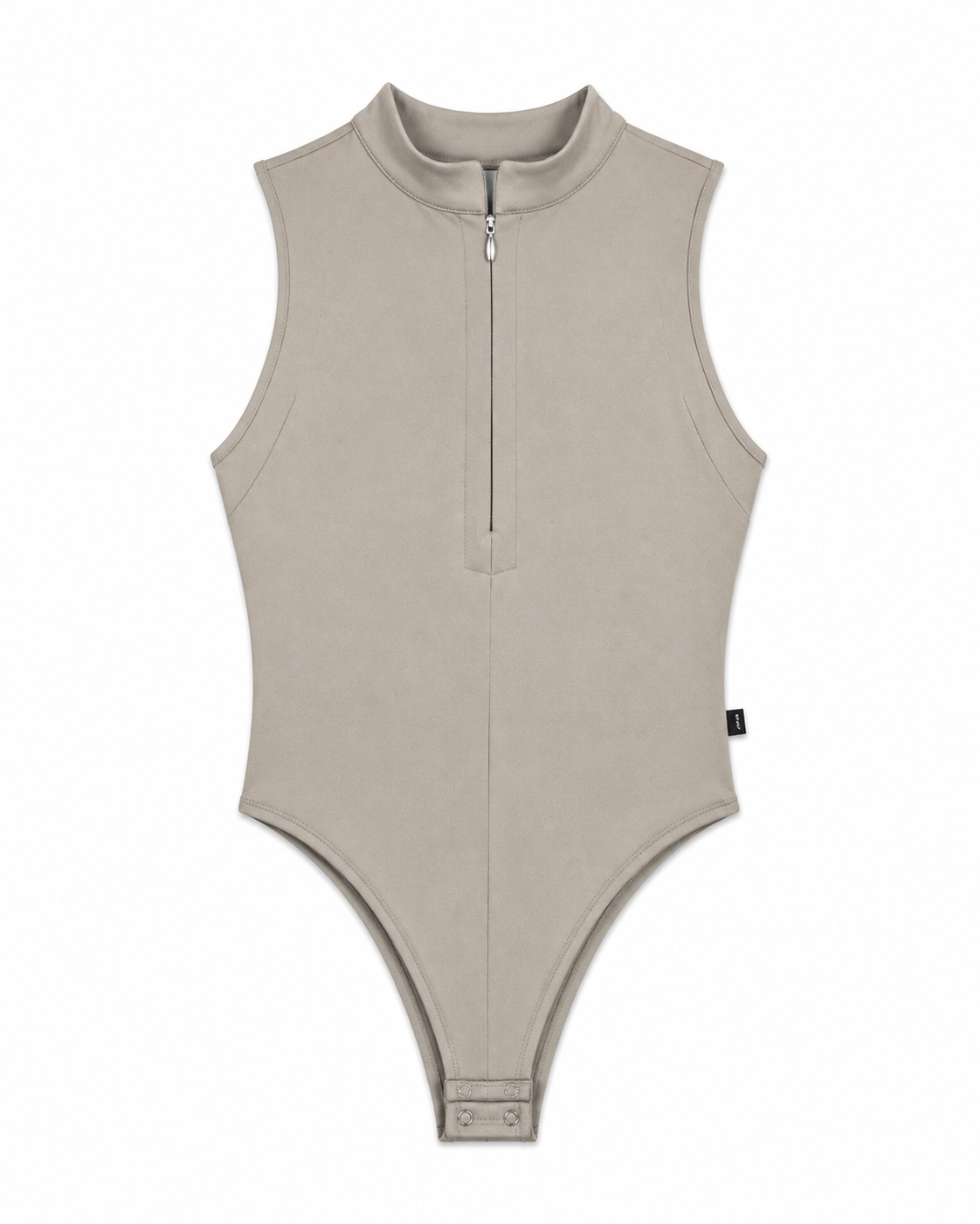 Bodysuit Cierre Gris
