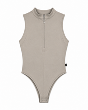 Bodysuit Cierre Gris