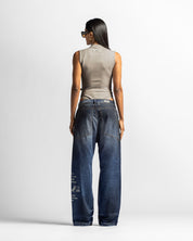 Jean Azul Waxed  - Unisex