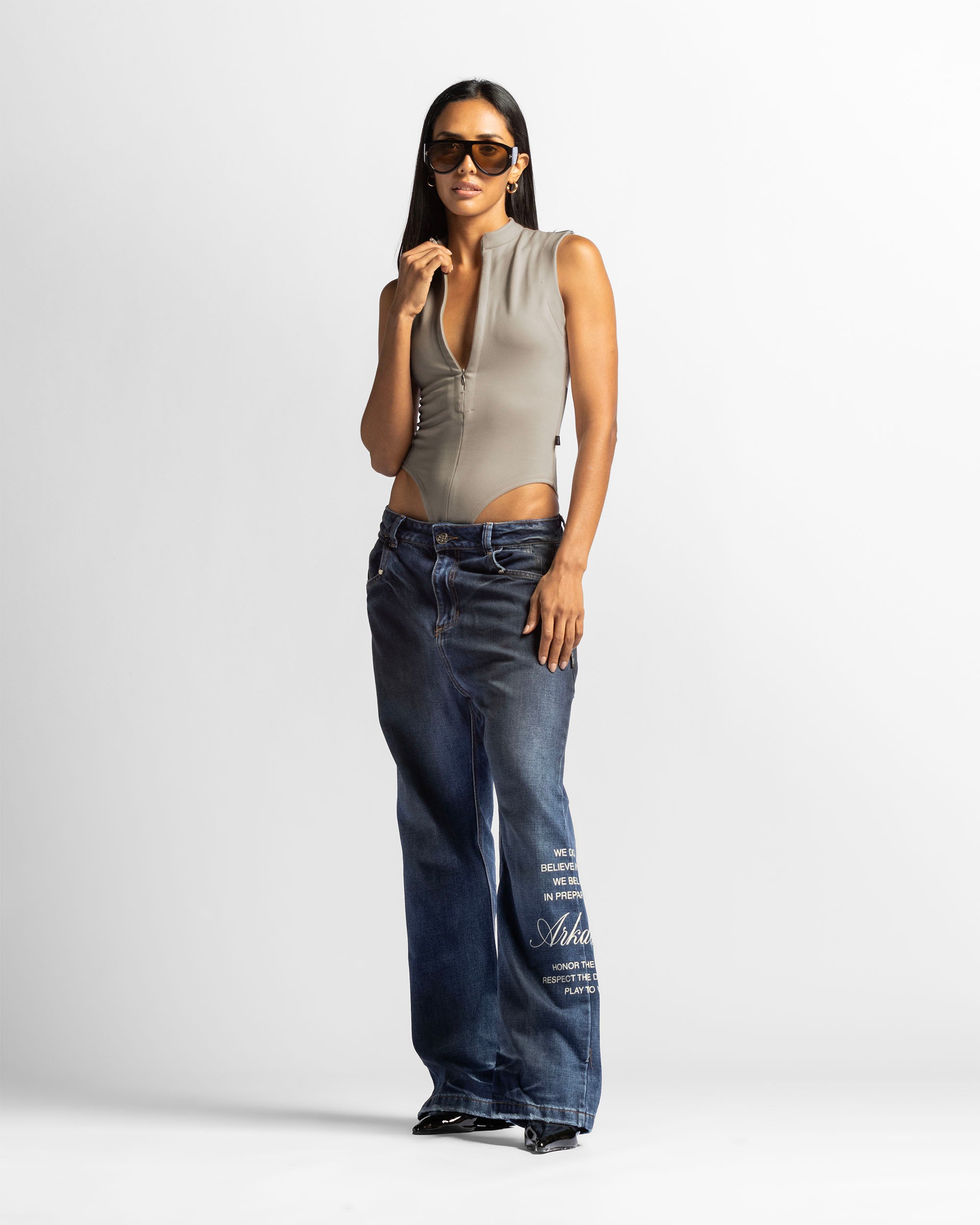 Jean Azul Waxed  - Unisex