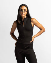 Bodysuit Cierre Negro