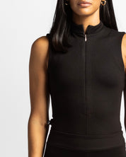 Bodysuit Cierre Negro