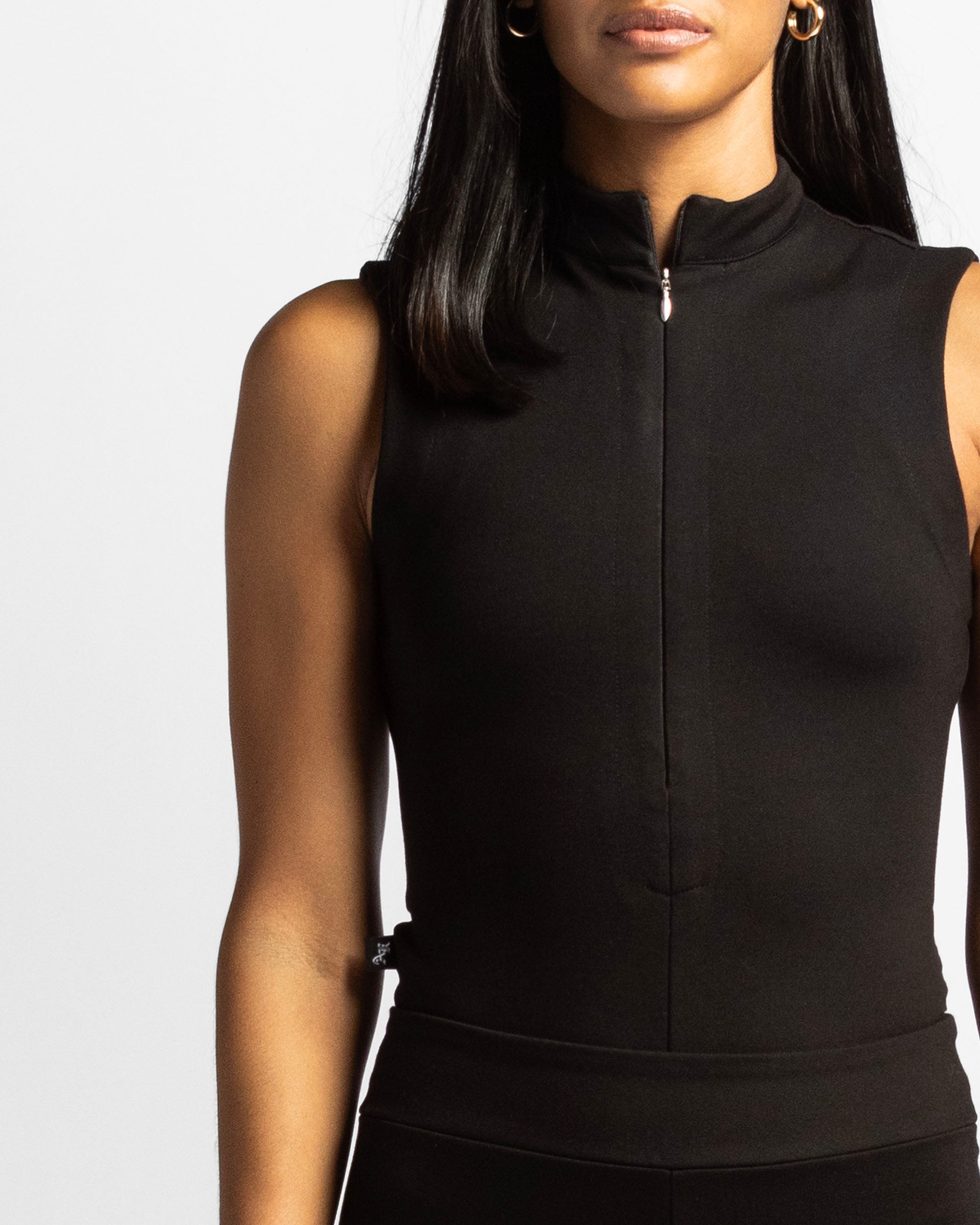 Bodysuit Cierre Negro