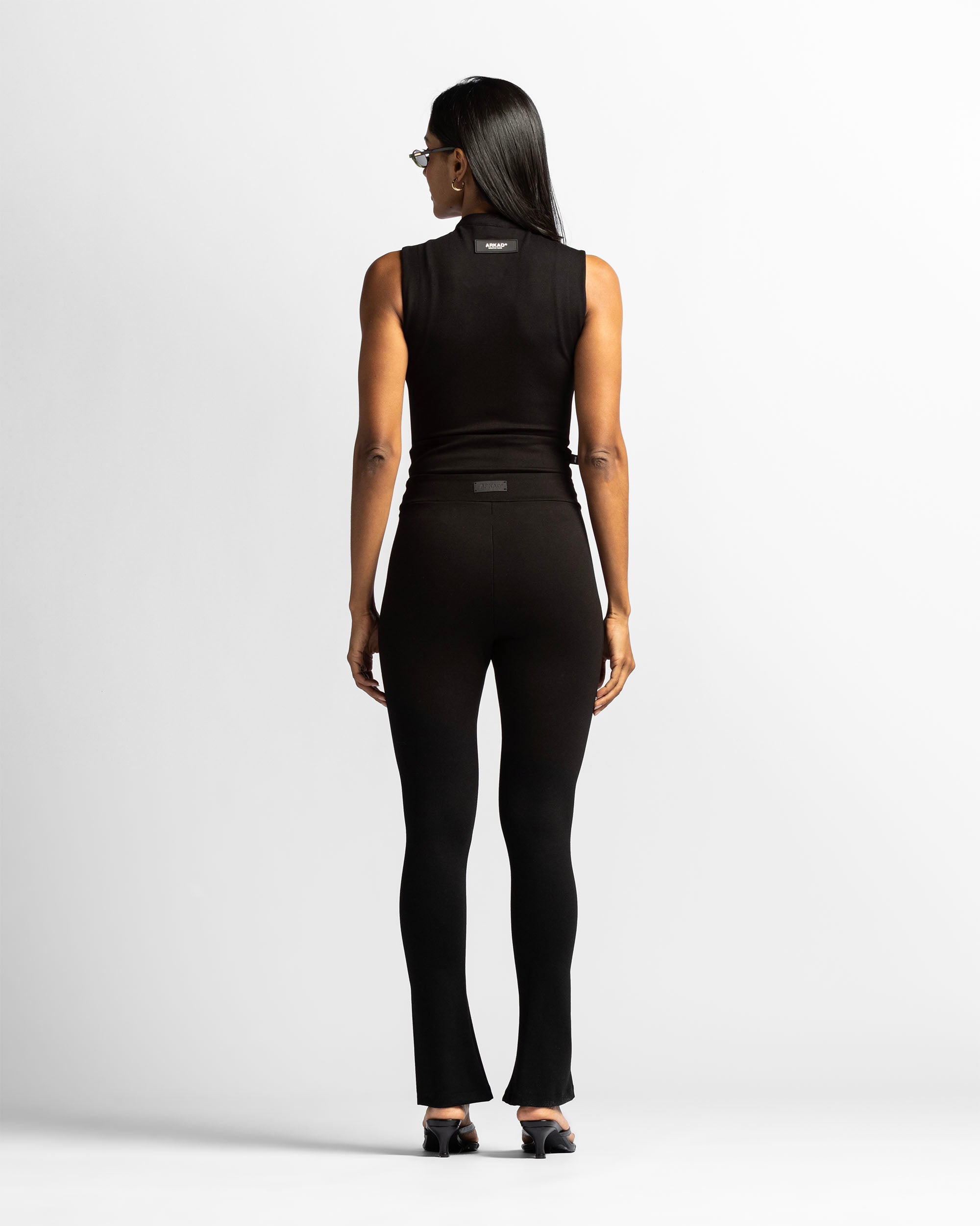 Bodysuit Cierre Negro