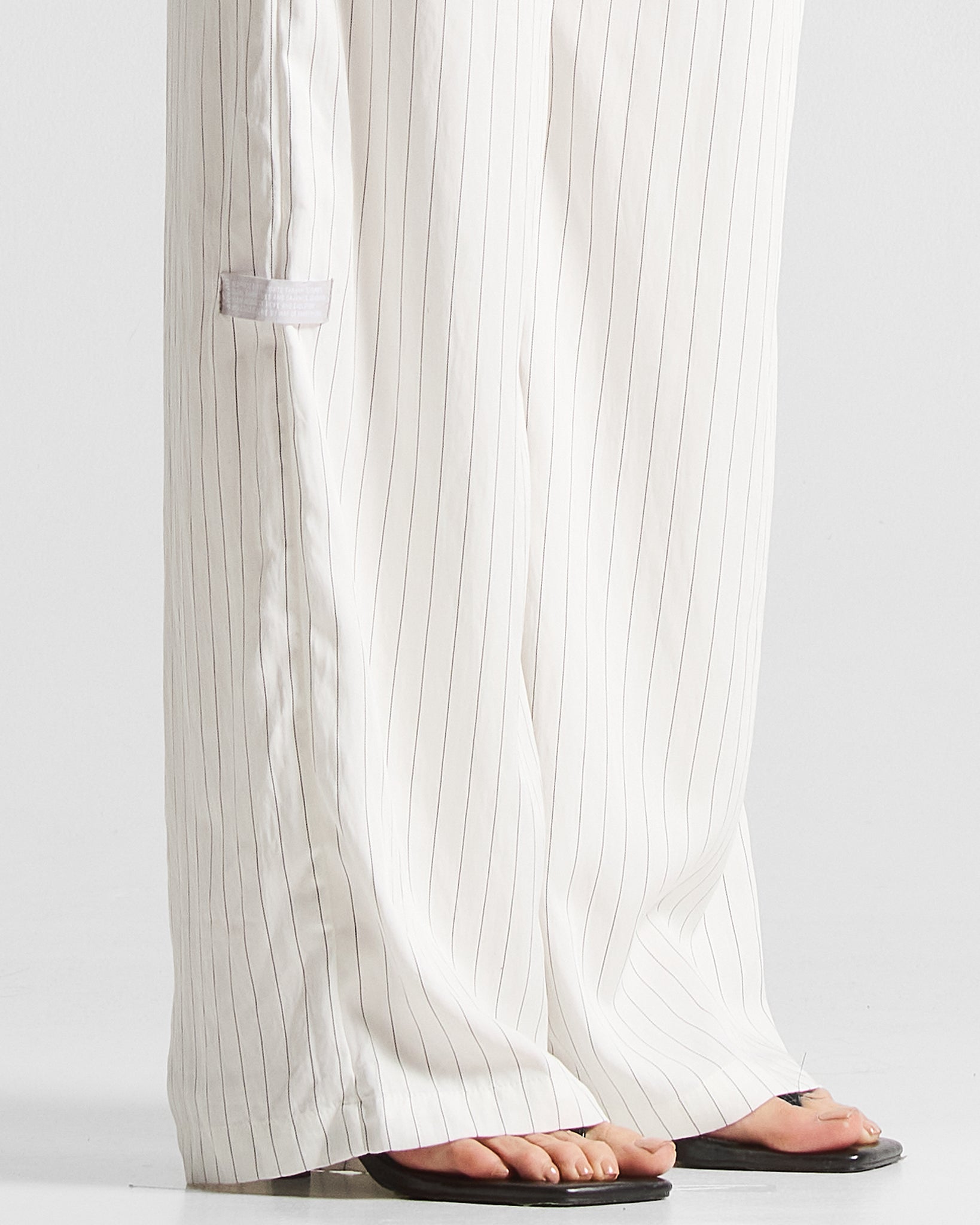 Pinstripe Tailored Pant Mujer
