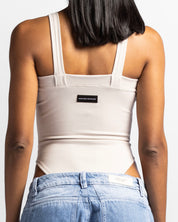 Bodysuit Tirantes Beige
