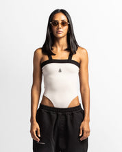 Bodysuit Tirantes Dos Tonos