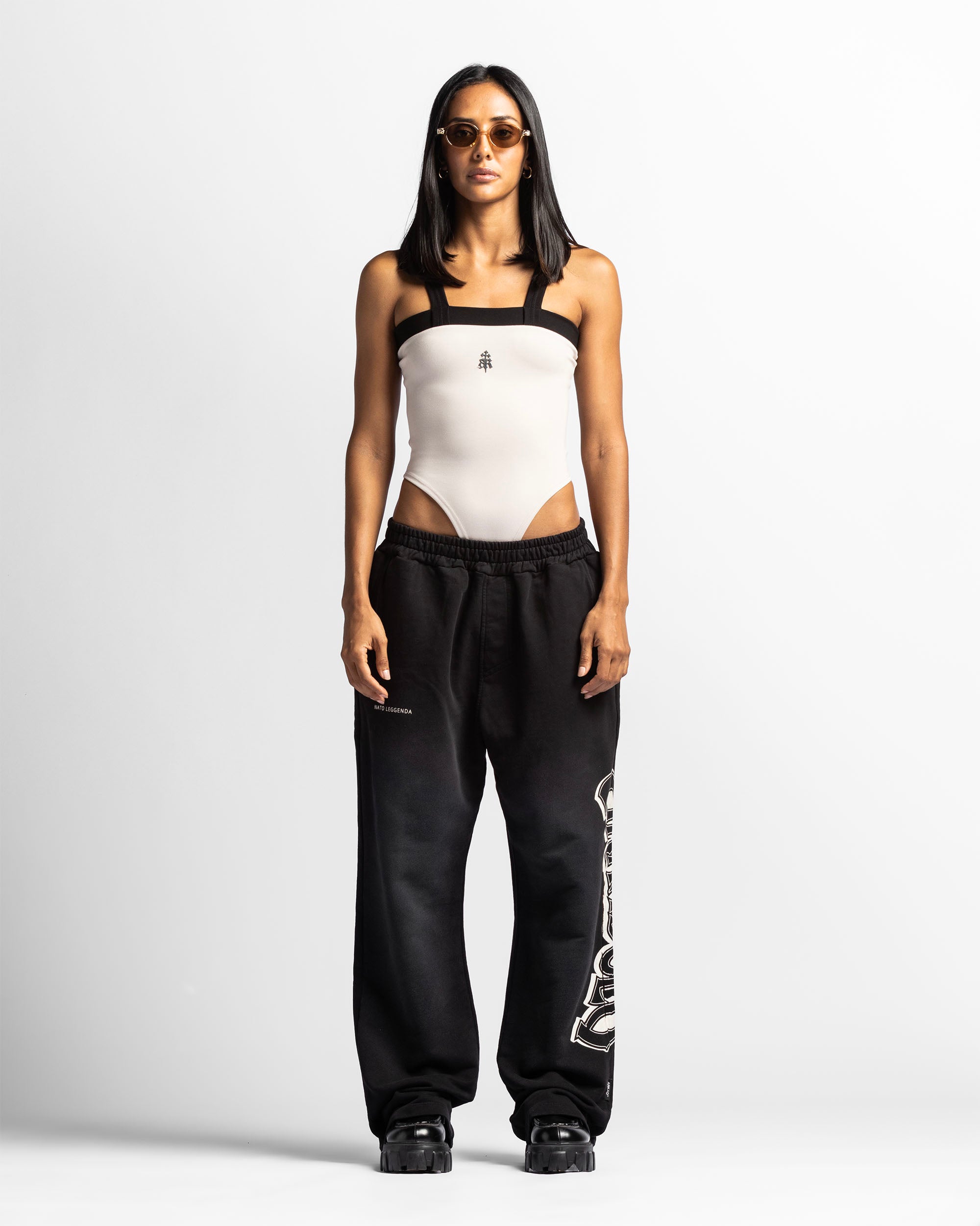 Bodysuit Tirantes Dos Tonos