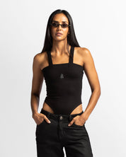 Bodysuit Tirantes Negro