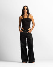 Bodysuit Tirantes Negro