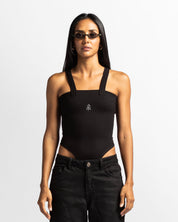 Bodysuit Tirantes Negro