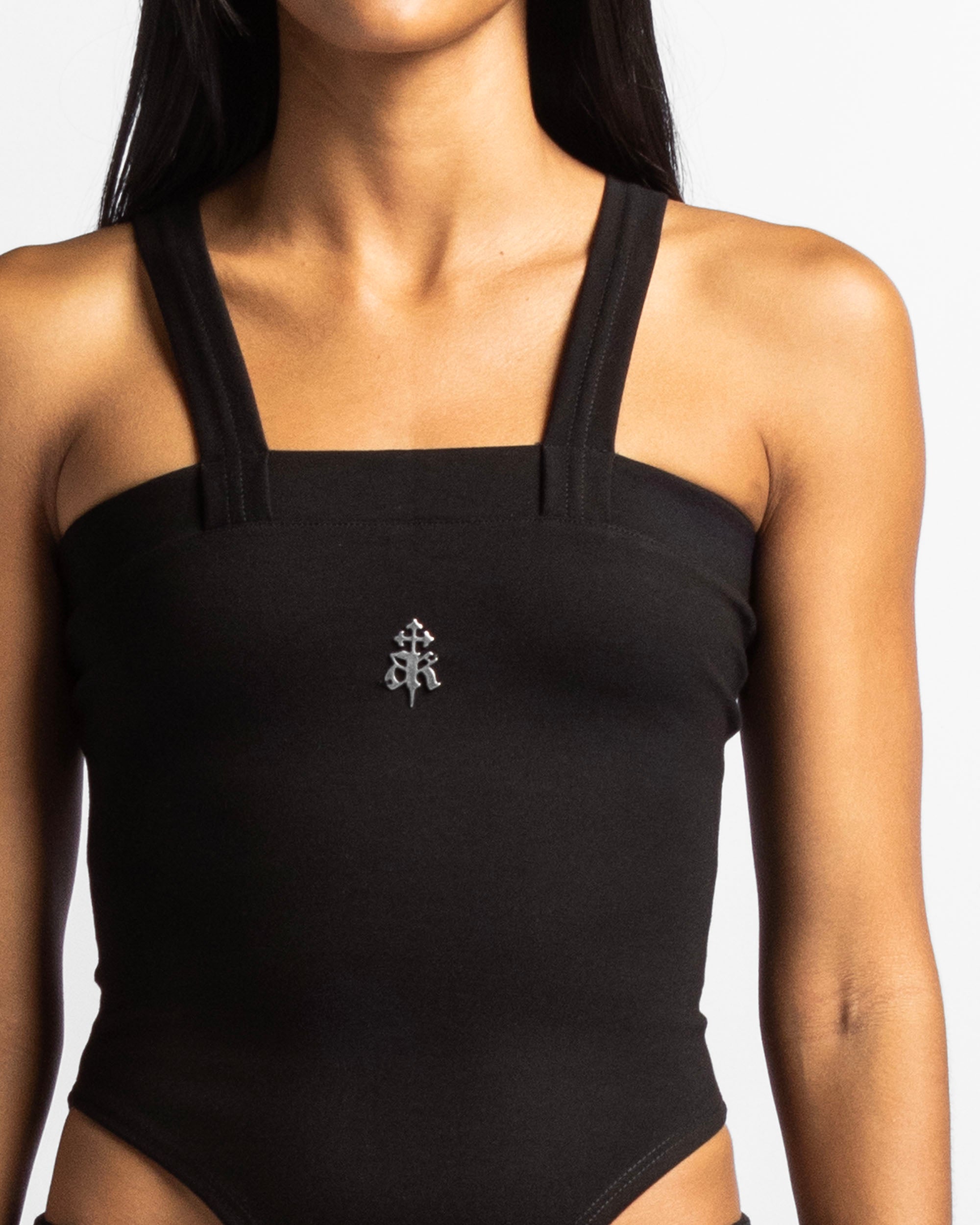Bodysuit Tirantes Negro