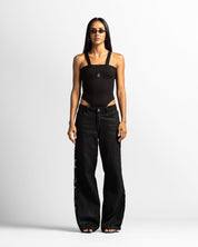 Bodysuit Tirantes Negro