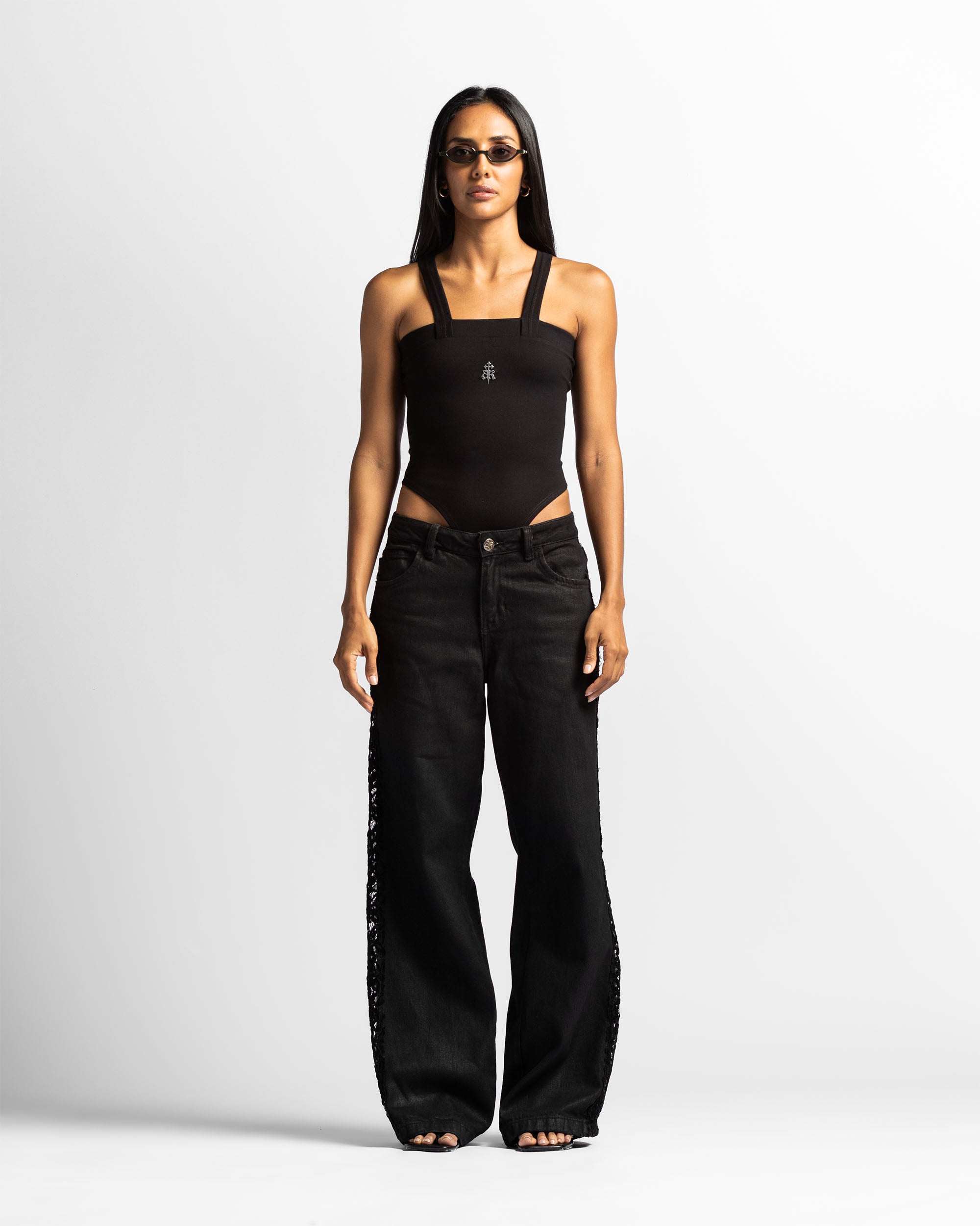 Bodysuit Tirantes Negro