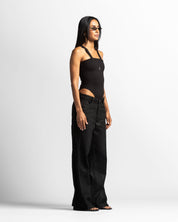 Bodysuit Tirantes Negro