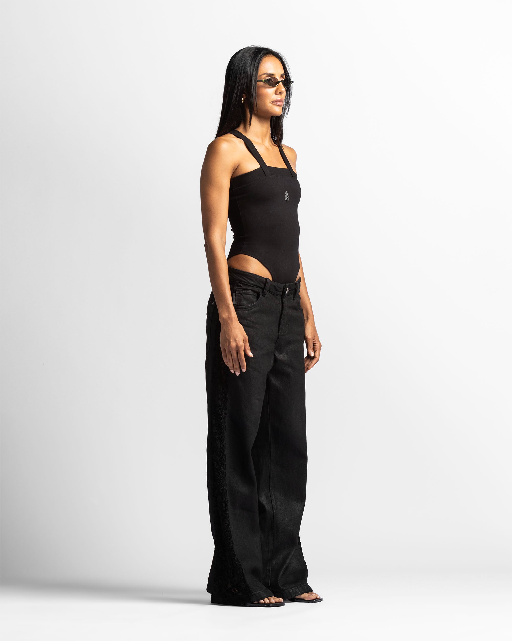Bodysuit Tirantes Negro