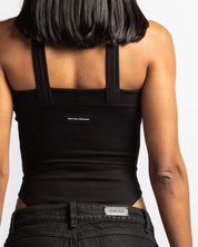 Bodysuit Tirantes Negro