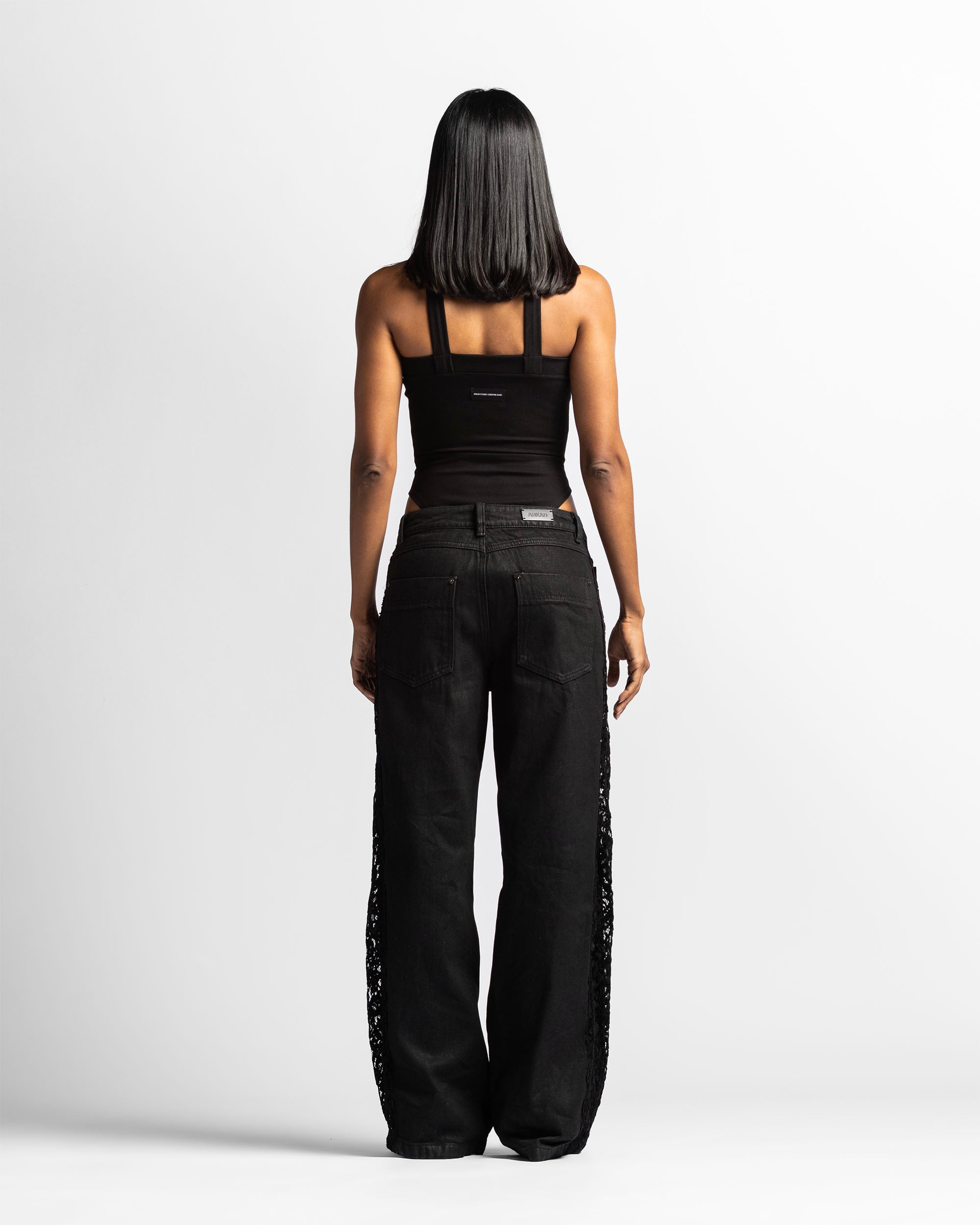 Bodysuit Tirantes Negro