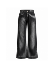 Low Rise Jean Negro Mujer