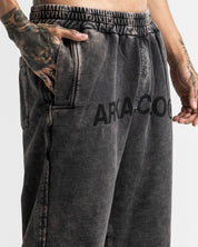 Washed Sweatpant Family Negra