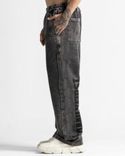 Washed Sweatpant Family Negra