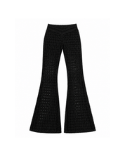 Black Lace Pant Mujer