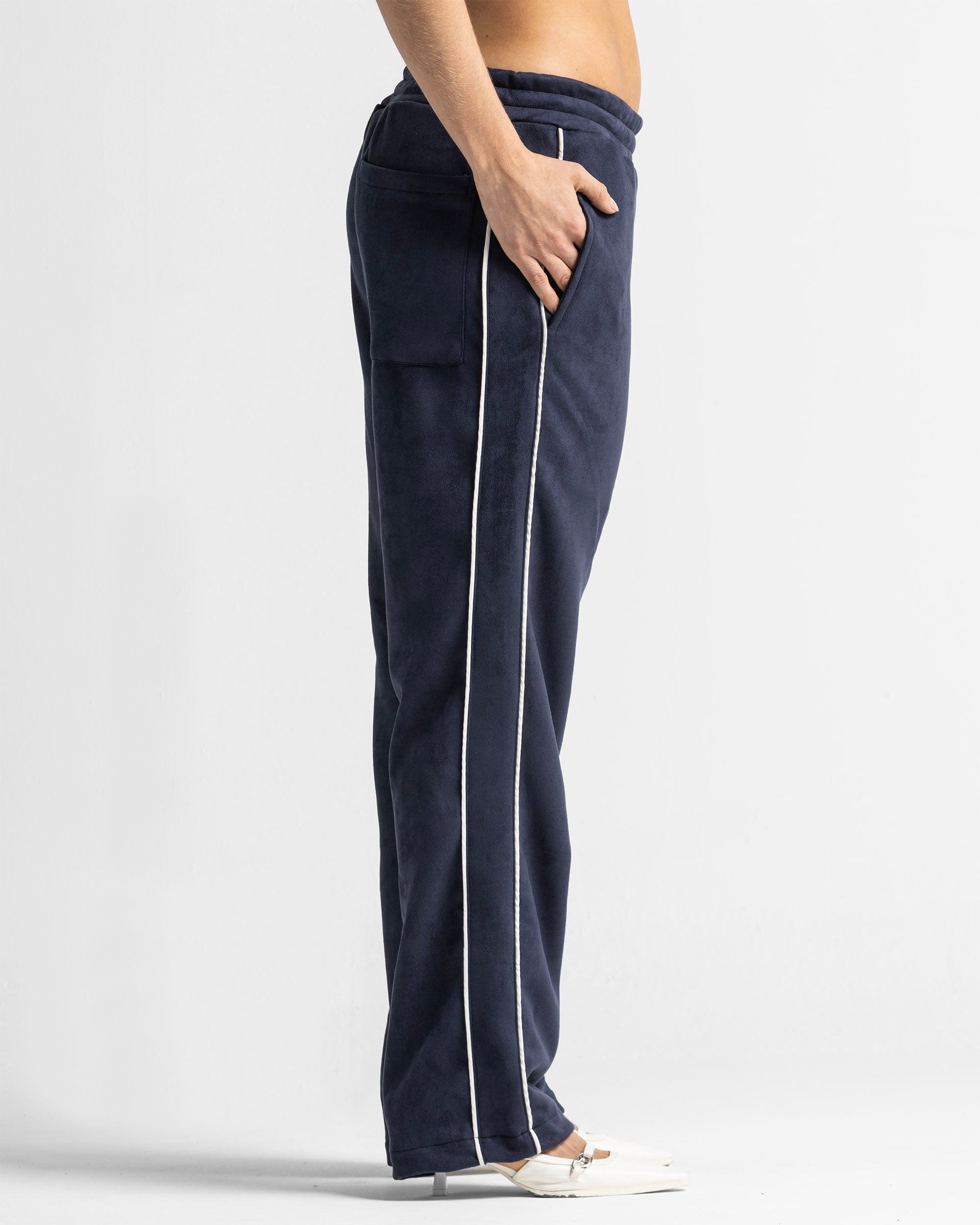 Velvet Pant Azul - Unisex
