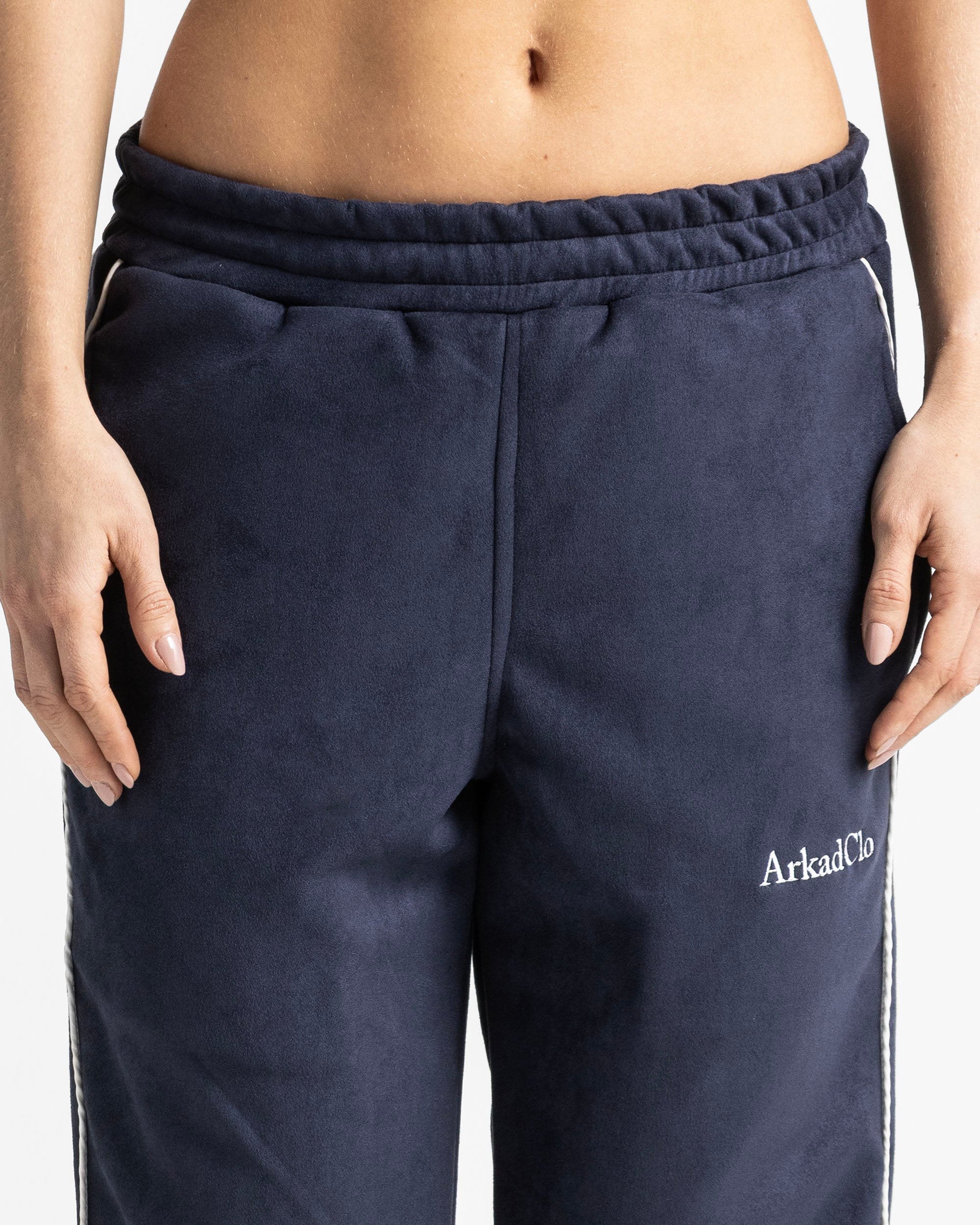Velvet Pant Azul - Unisex