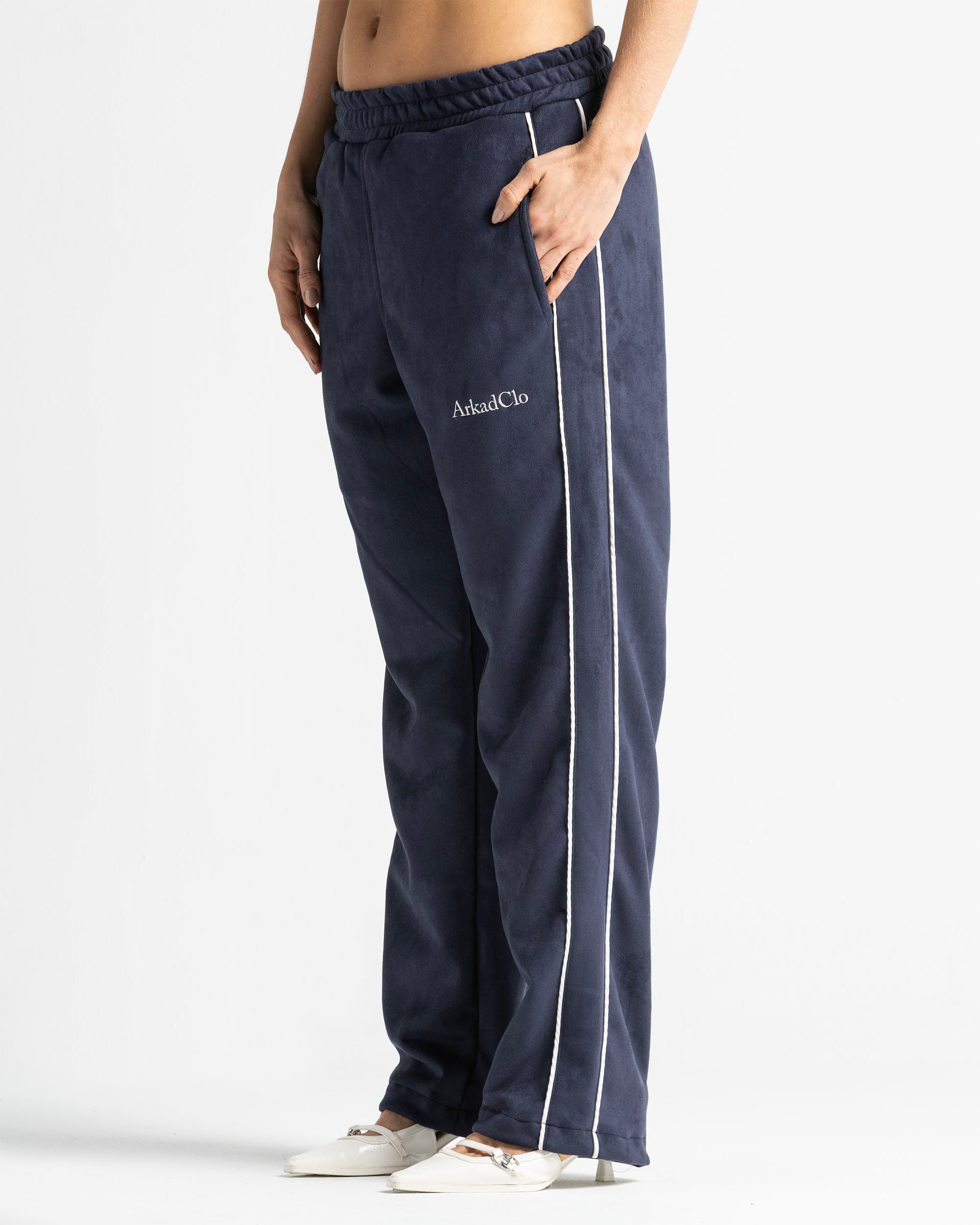 Velvet Pant Azul - Unisex