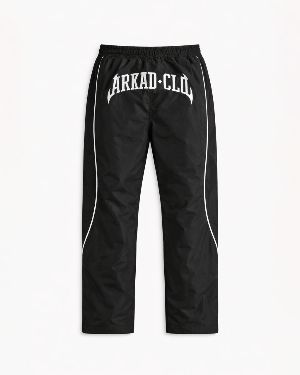 Sweatpant Negra Bordada - Unisex