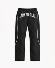 Sweatpant Negra Bordada - Unisex