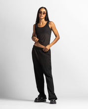 Mesh Tank Top - Negra