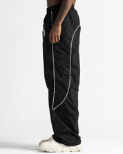 Sweatpant Negra Bordada