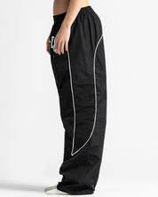 Sweatpant Negra Bordada - Unisex