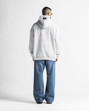 Hoodie Gris Jaspe Logo