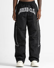 Sweatpant Negra Bordada