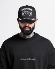 Gorra Negra Arkad Clo Tribales