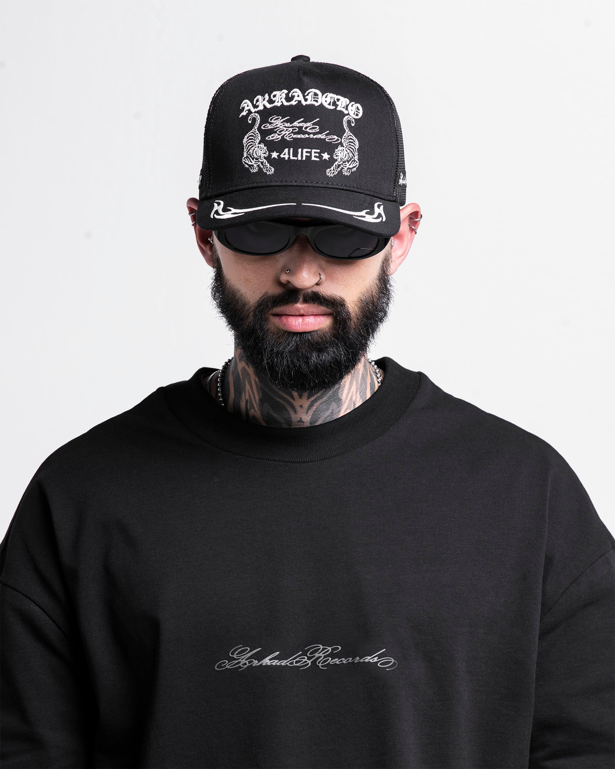 Gorra Negra Arkad Clo Tribales