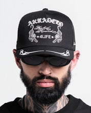 Gorra Negra Arkad Clo Tribales