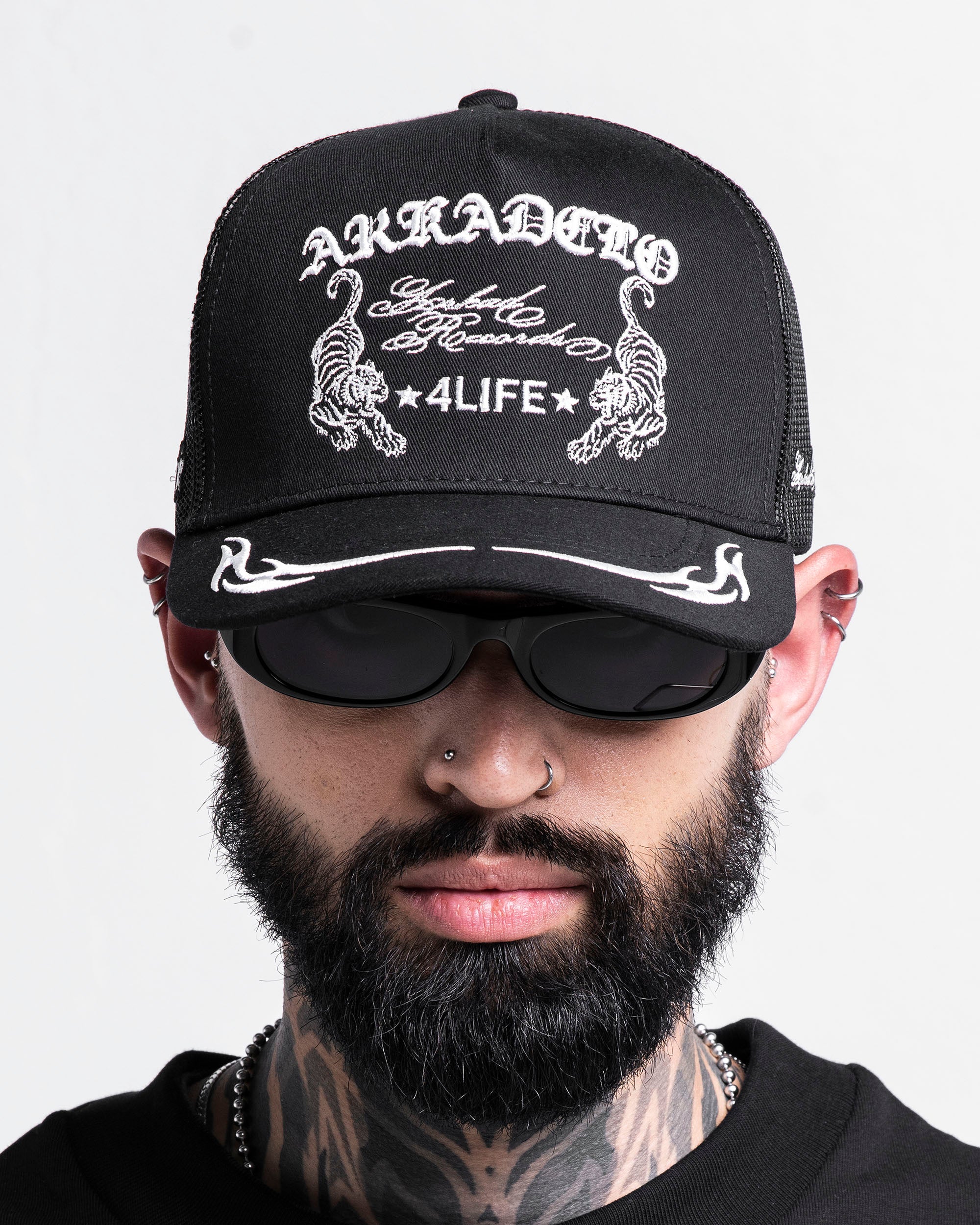 Gorra Negra Arkad Clo Tribales