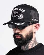 Gorra Negra Arkad Clo Tribales