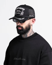 Gorra Negra Arkad Clo Tribales