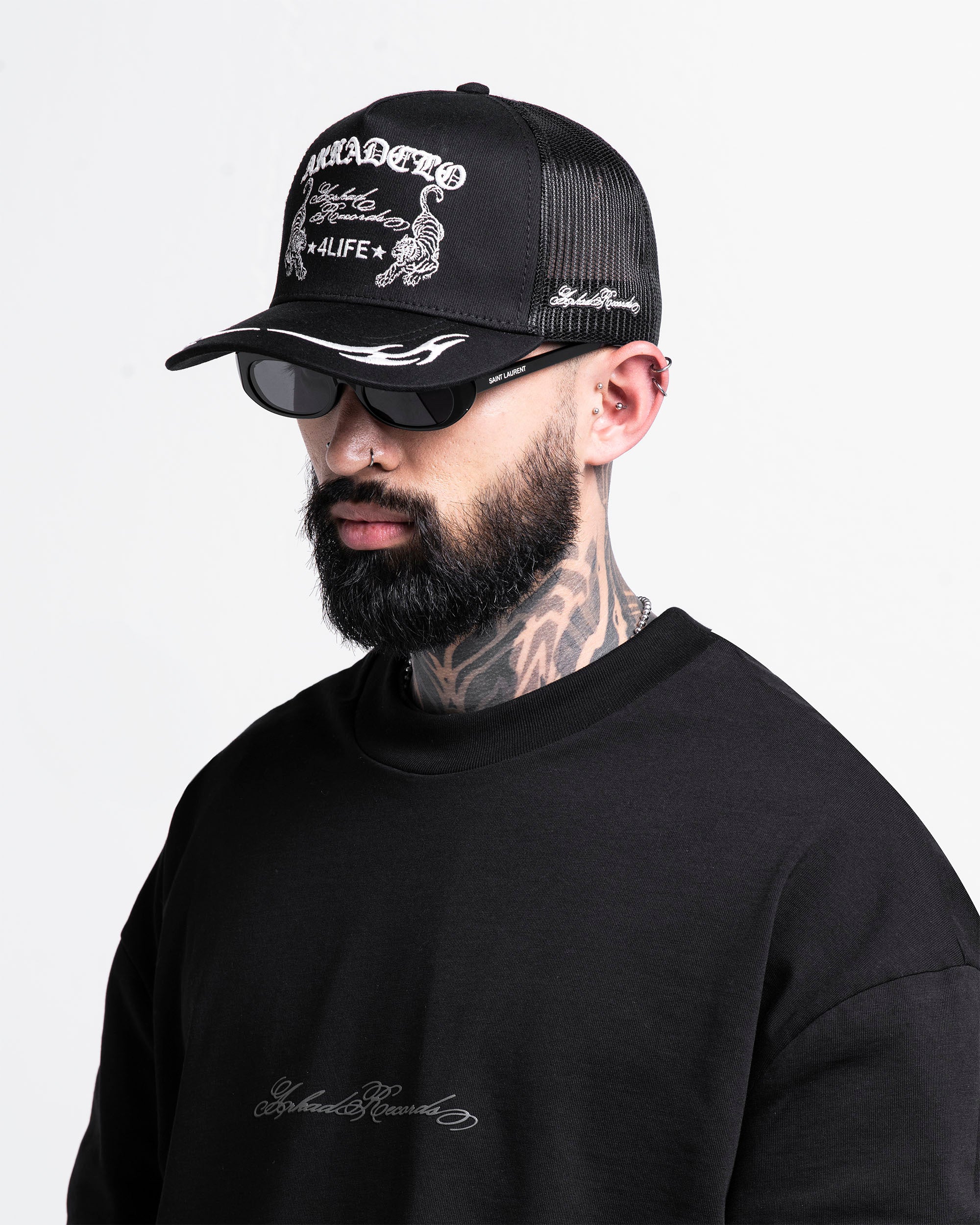 Gorra Negra Arkad Clo Tribales