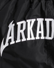 Sweatpant Negra Bordada - Unisex