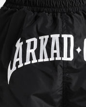 Sweatpant Negra Bordada