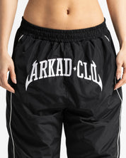 Sweatpant Negra Bordada - Unisex