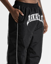 Sweatpant Negra Bordada